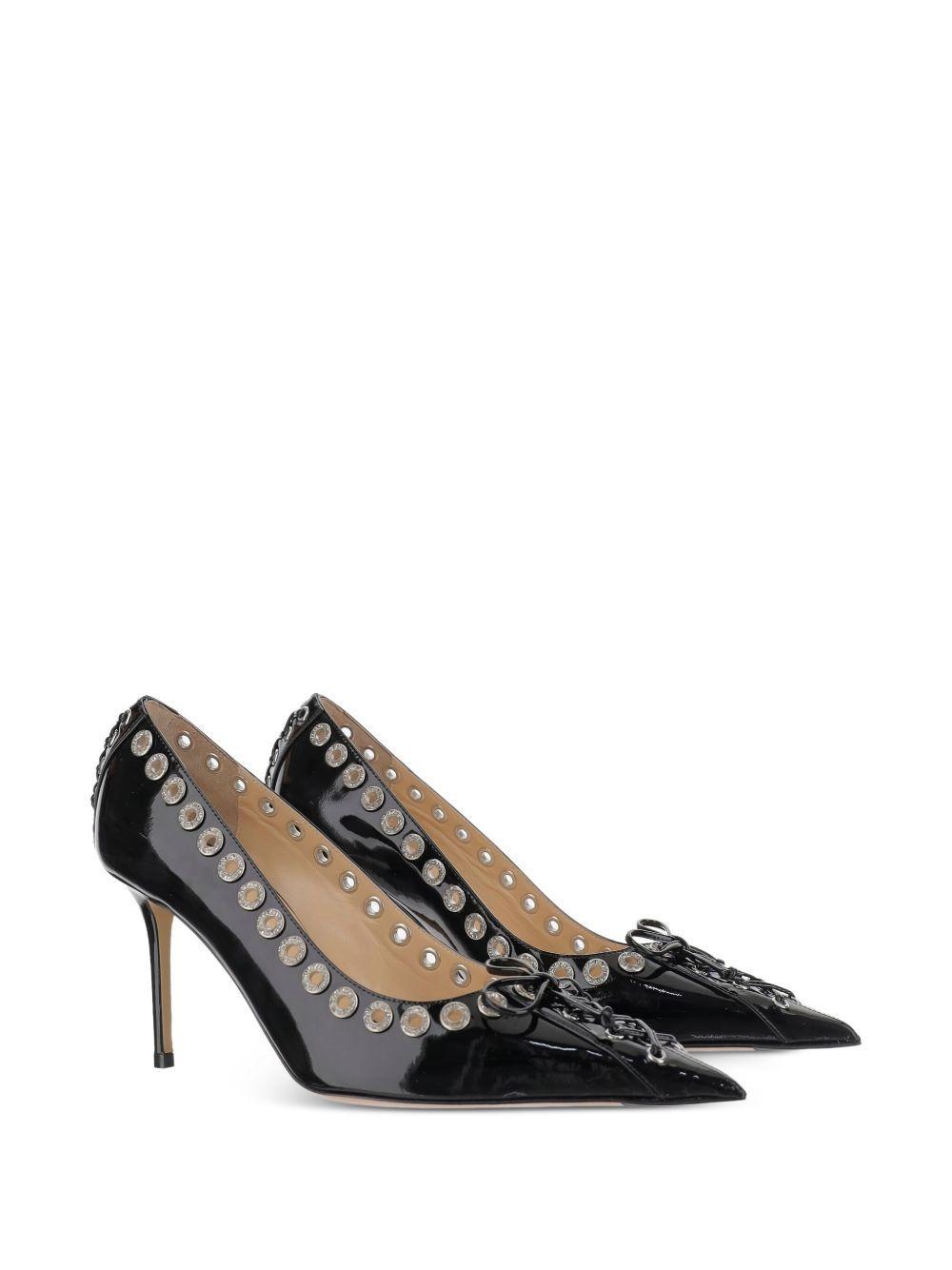 eyelet-lace pumps Product Image