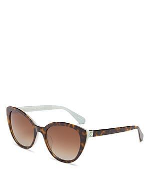 amberlees polarized acetate cat-eye sunglasses Product Image