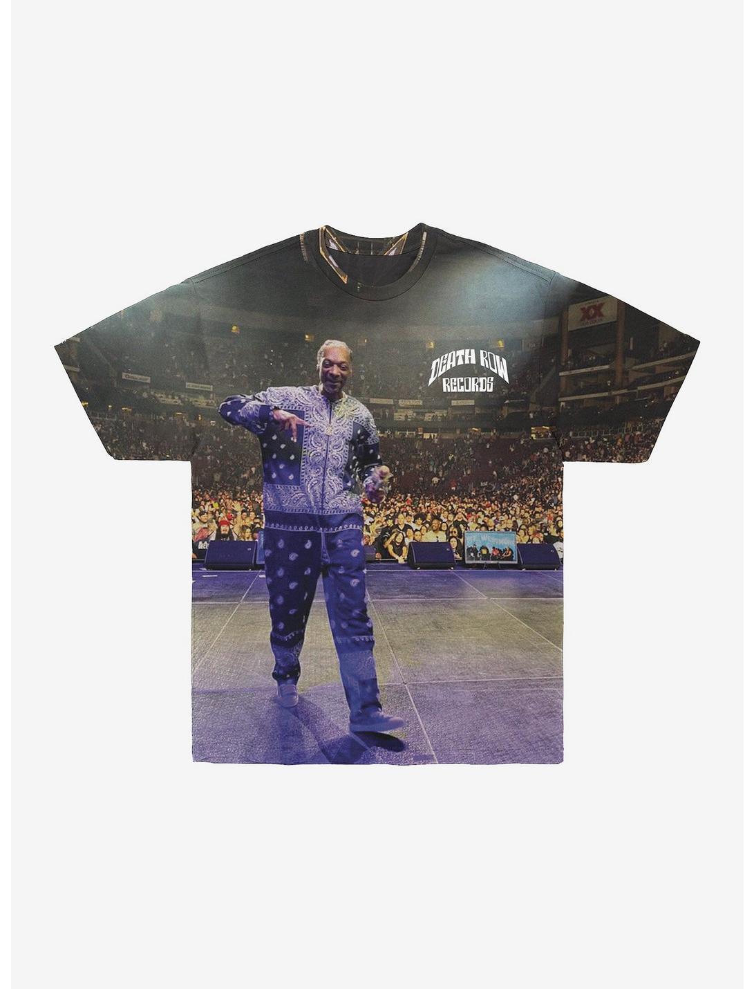 Death Row Records Snoop Dogg T-Shirt Product Image
