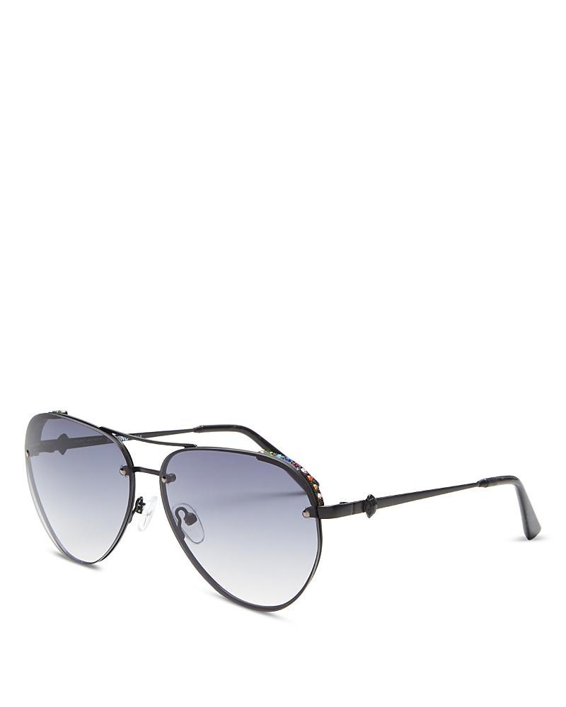 Kurt Geiger London Aviator Sunglasses, 60mm Product Image