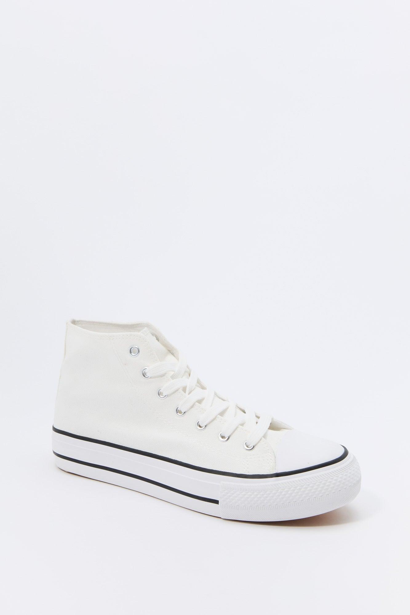 High Top Platform Sneaker Male Product Image