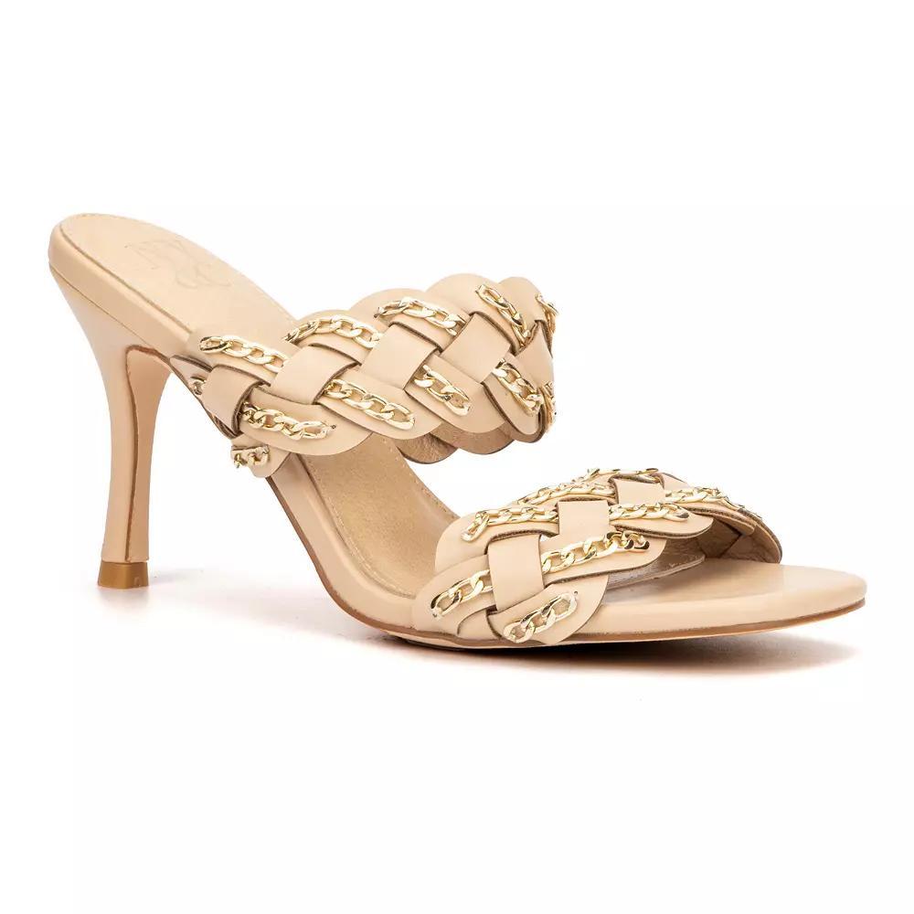 New York & Company Courtney Womens Slide Dress Sandals Product Image