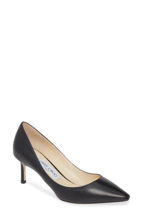 Jimmy Choo Womens Romy 60 Pointed Toe Pumps Product Image