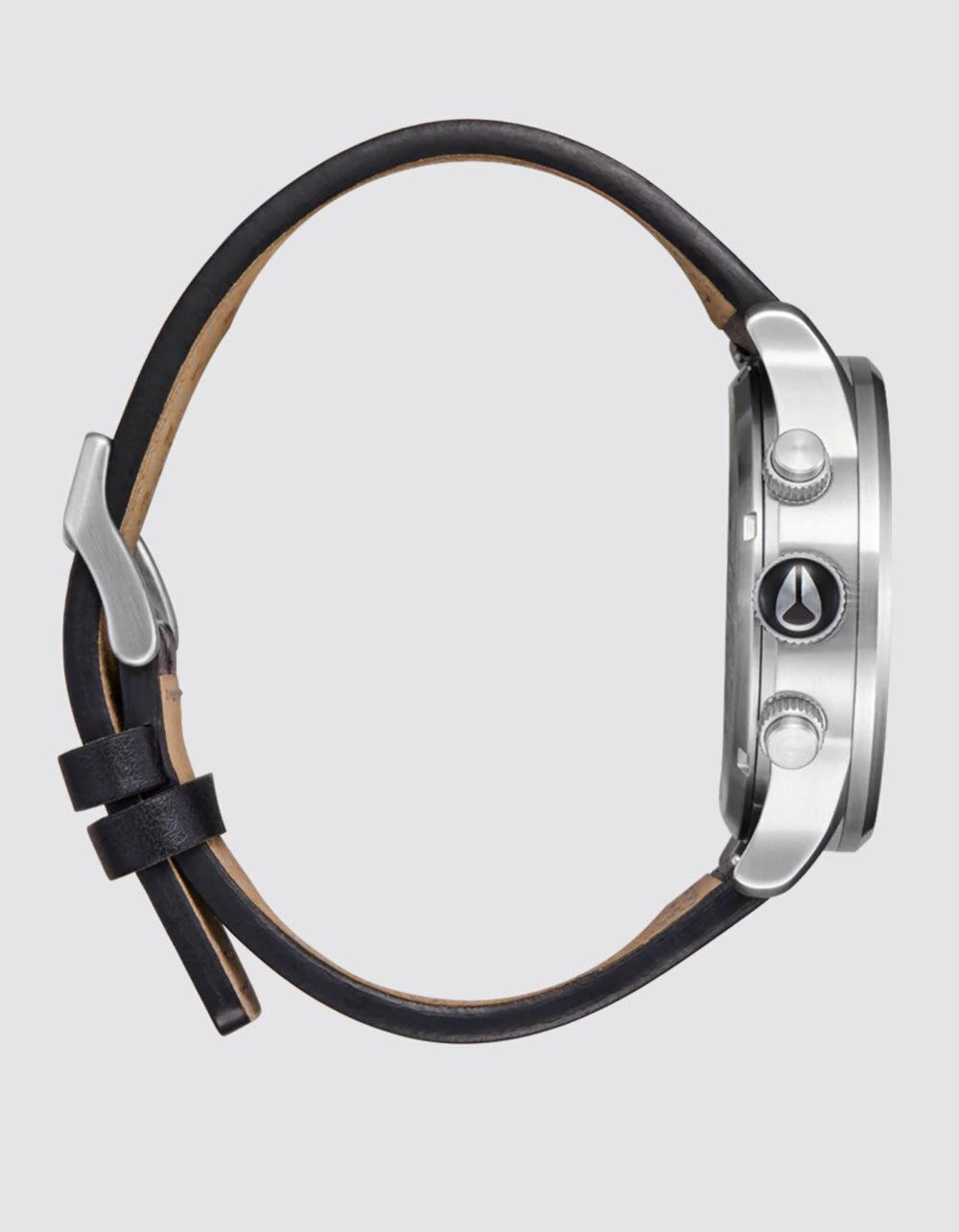 NIXON Sentry Chrono Leather Watch Product Image