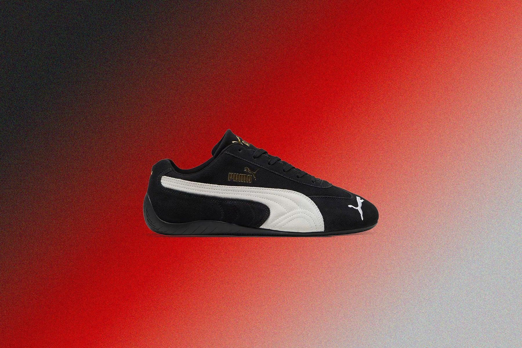 Women's  Speedcat OG - Black/White Female Product Image