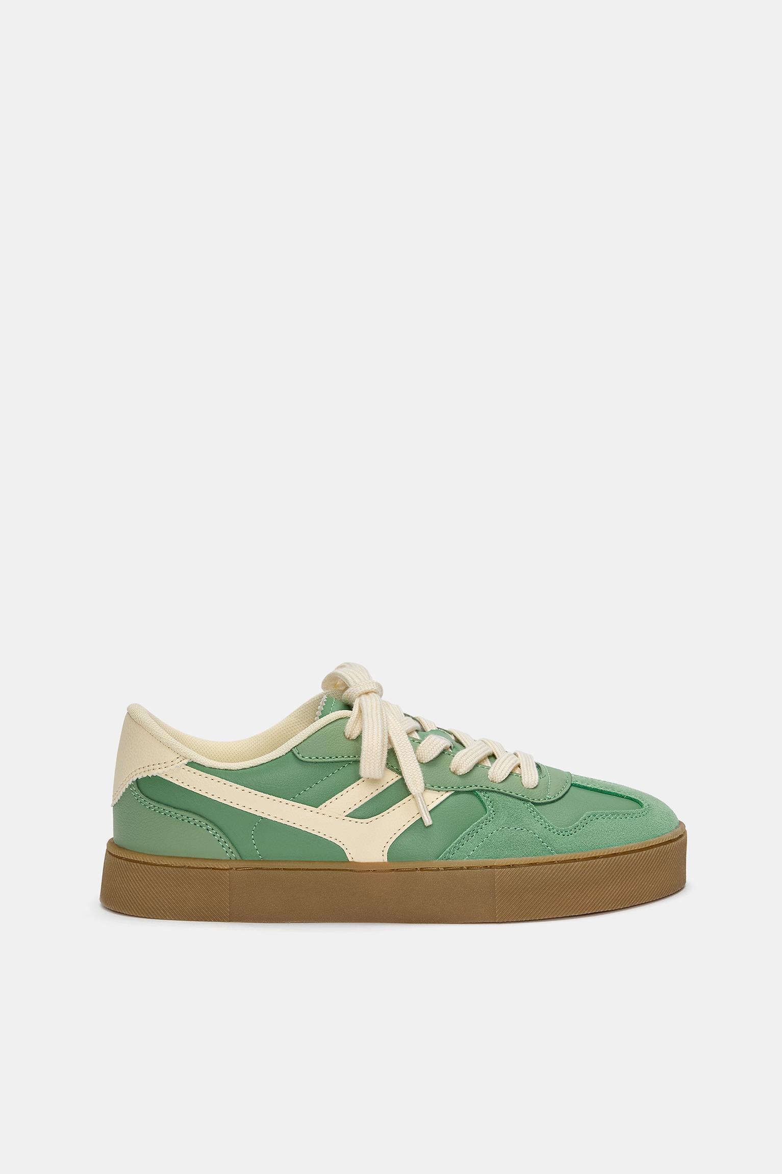 Chunky retro sneakers Product Image