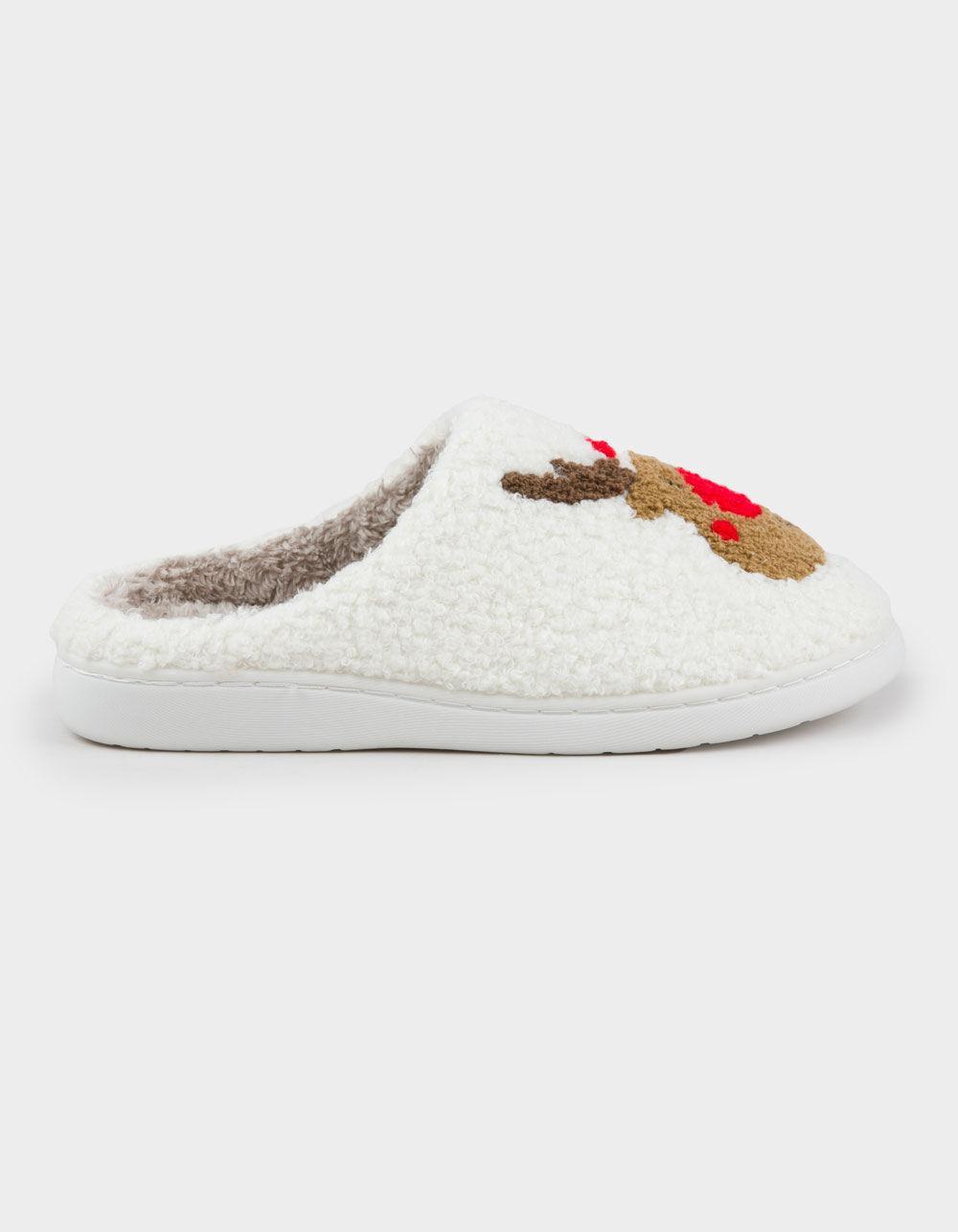 MIA Cozi Reindeer Womens Clog Slippers Product Image