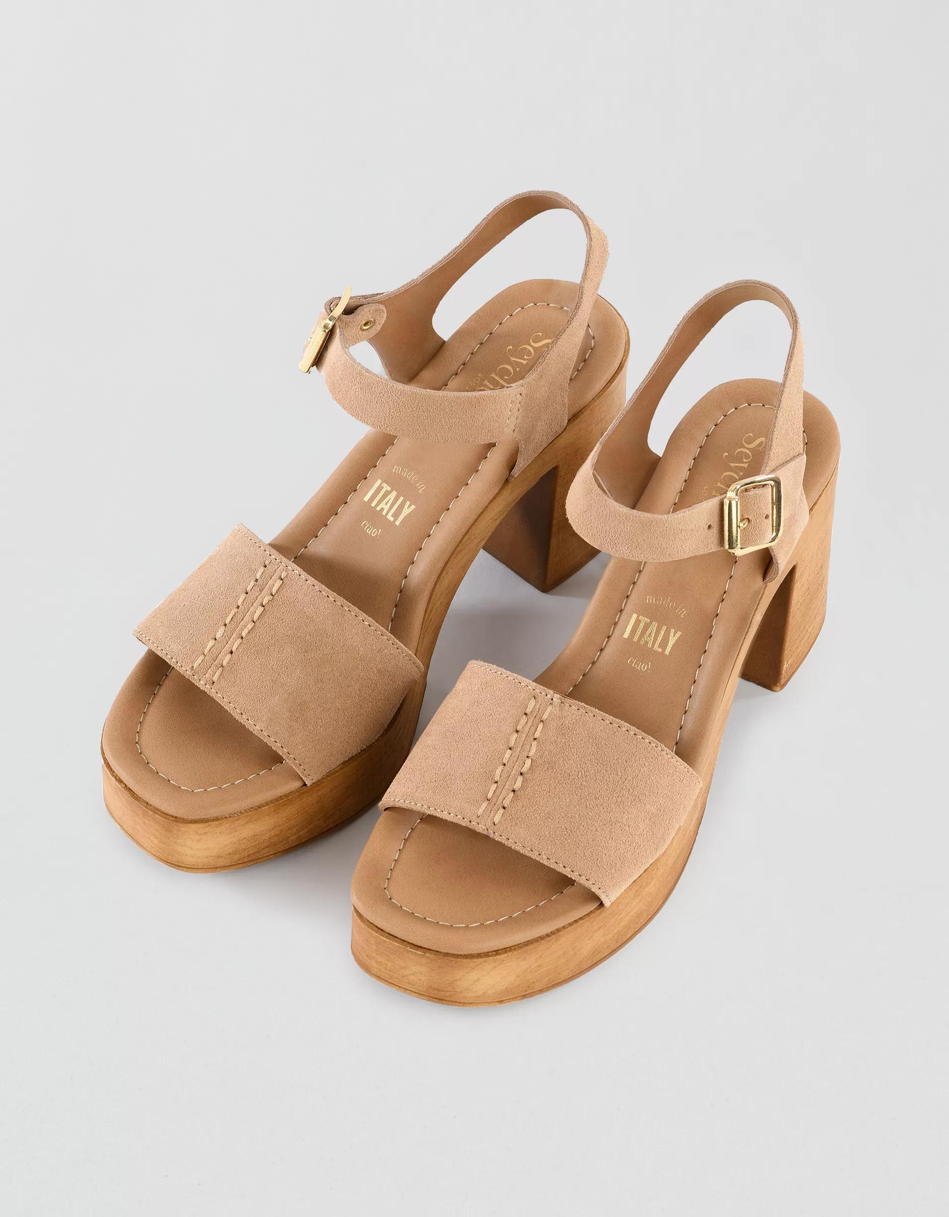 Seychelles Cityscape Platform Heels Product Image