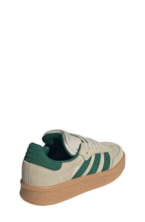 adidas Originals Boys adidas Originals Samba XLG - Boys Grade School Soccer Shoes Gum/Collegiate Green/Putty Grey Product Image