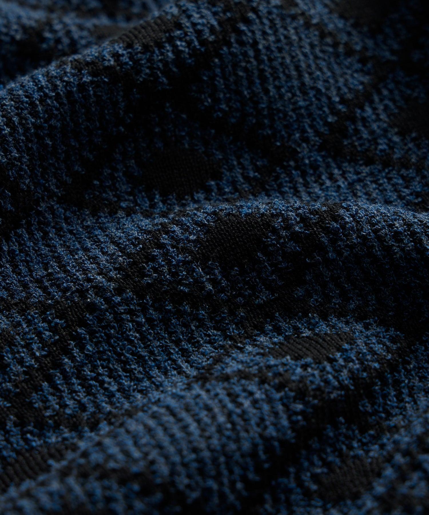Boucle Diamond Montauk Sweater Polo Product Image