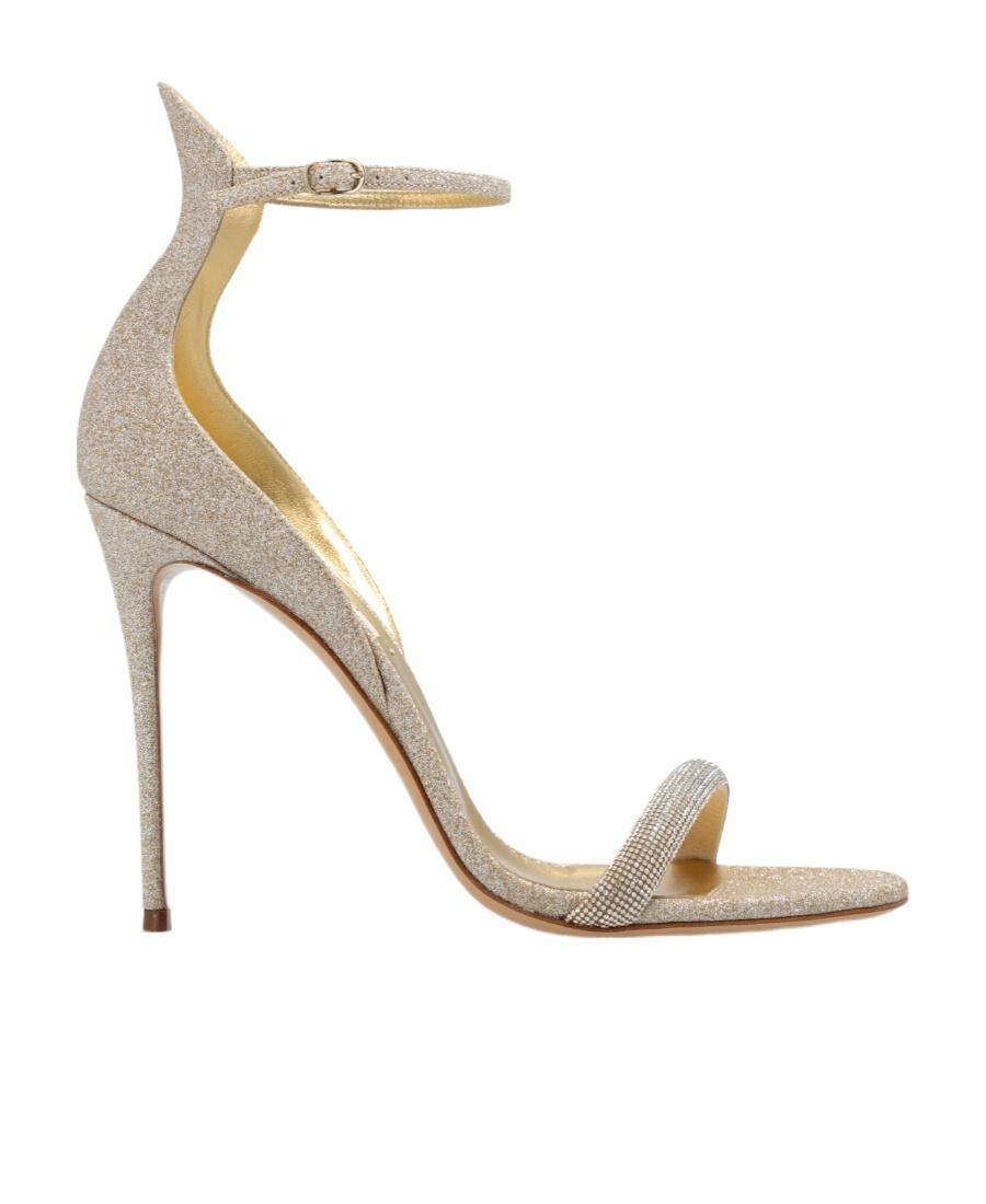 CASADEI Cappa Blade Stratosphere 120mm Sandals In Nude Product Image