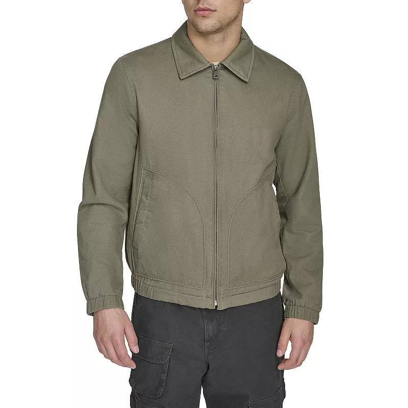 Men's Levi's® Cotton Jacket with Laydown Collar, Size: Large, Worker Brown Product Image
