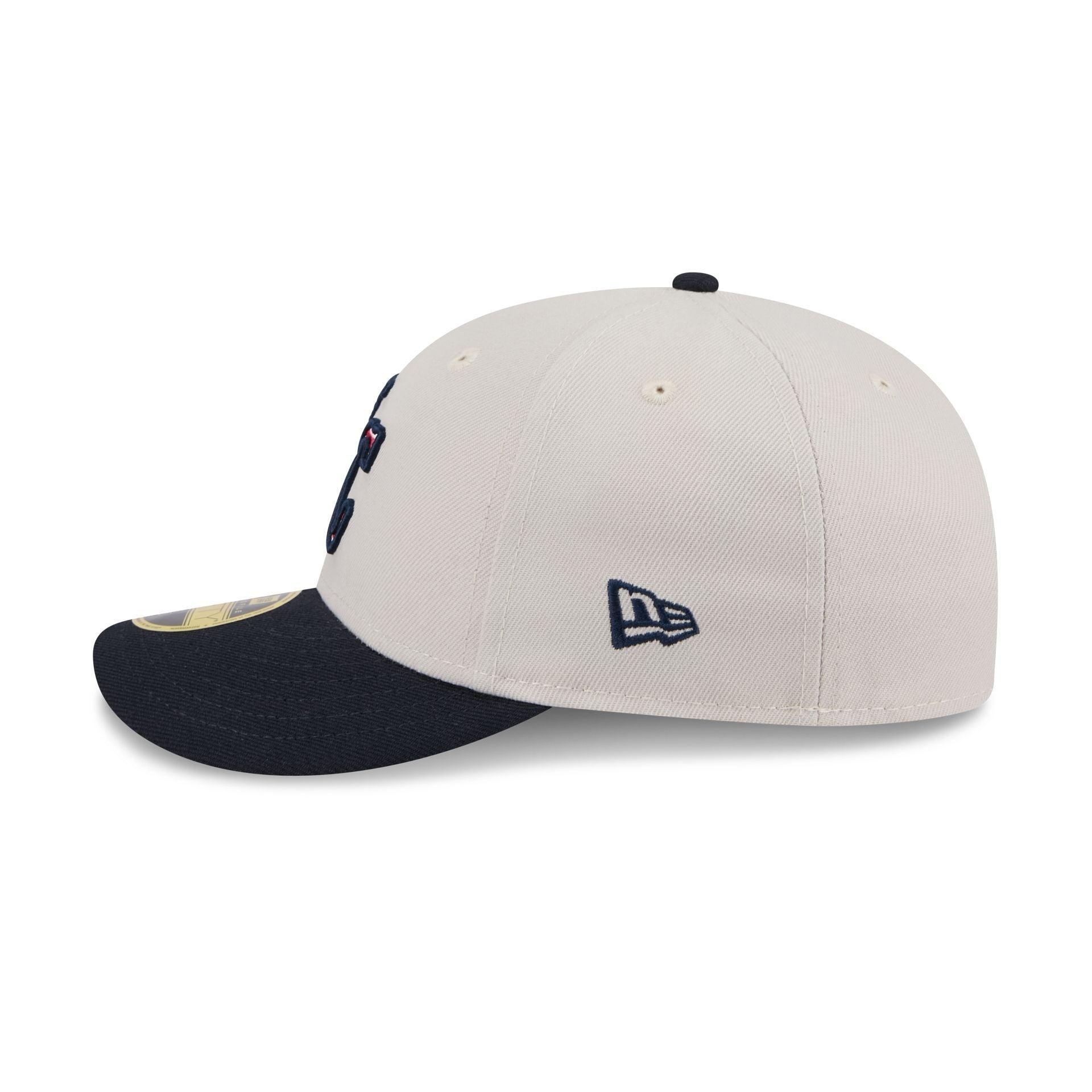 Brooklyn Dodgers Mahogany Dust Low Profile 59FIFTY Fitted Hat Male Product Image