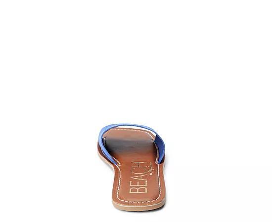 Beach Womens Bali Flat Sandal Product Image