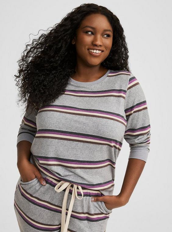 Pullover Lounge Sweatshirt Product Image