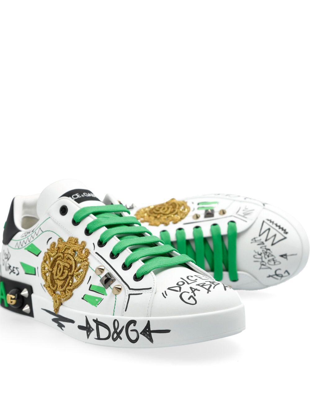 logo-patch sneakers  Product Image