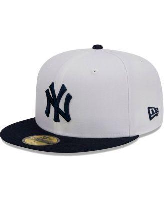 Mens New Era /Navy New York Yankees Optic 59FIFTY Fitted Hat Product Image