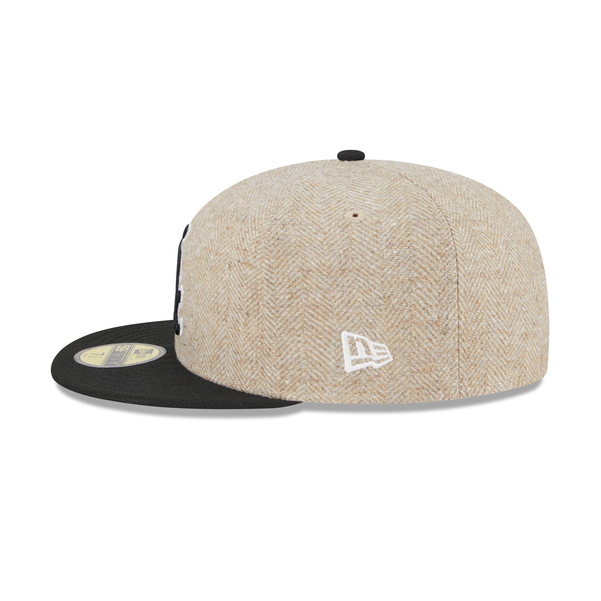 Chicago White Sox Herringbone Moon 59FIFTY Fitted Hat Male Product Image