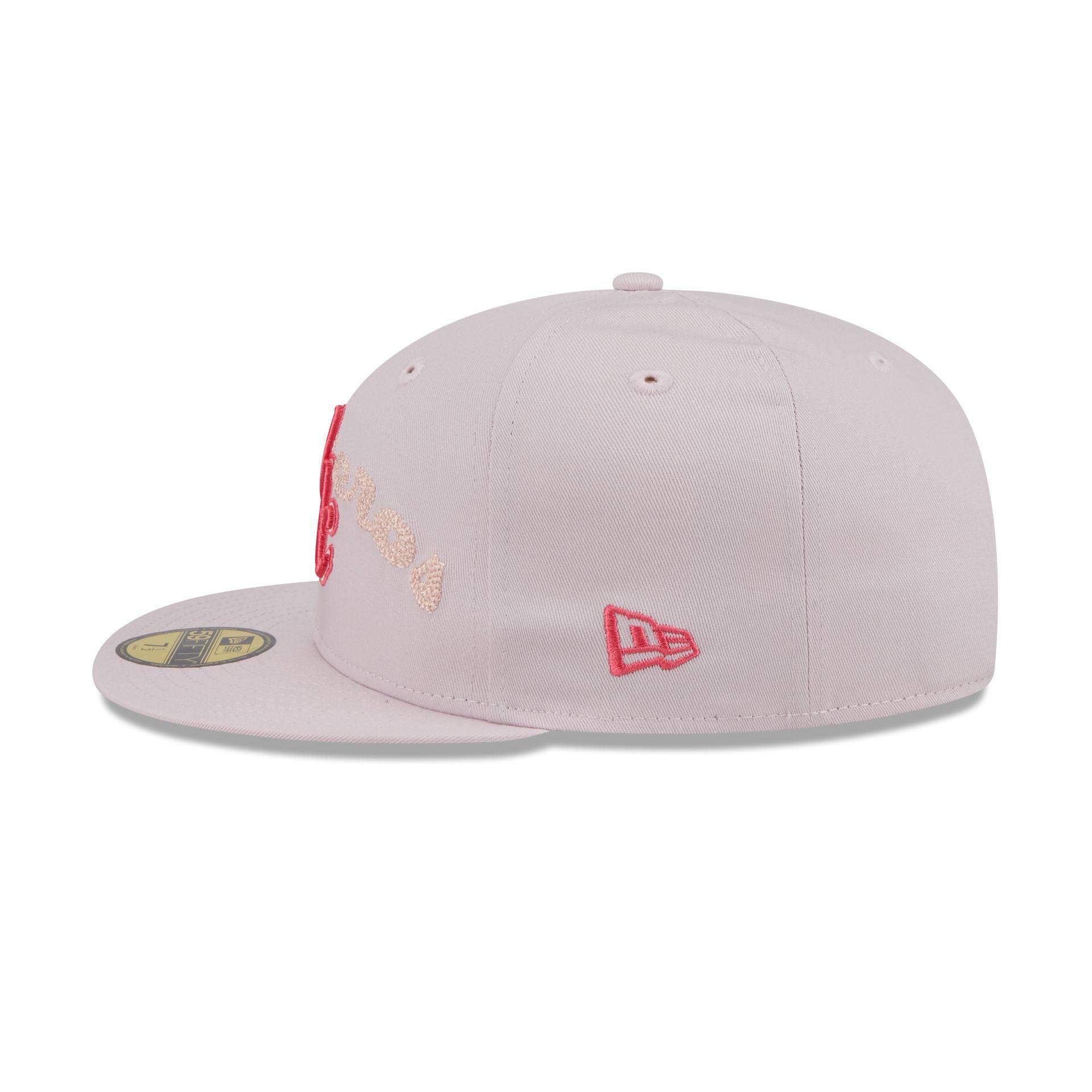 Guerreros de Oaxaca Stacked Wordmark 59FIFTY Fitted Hat Male Product Image