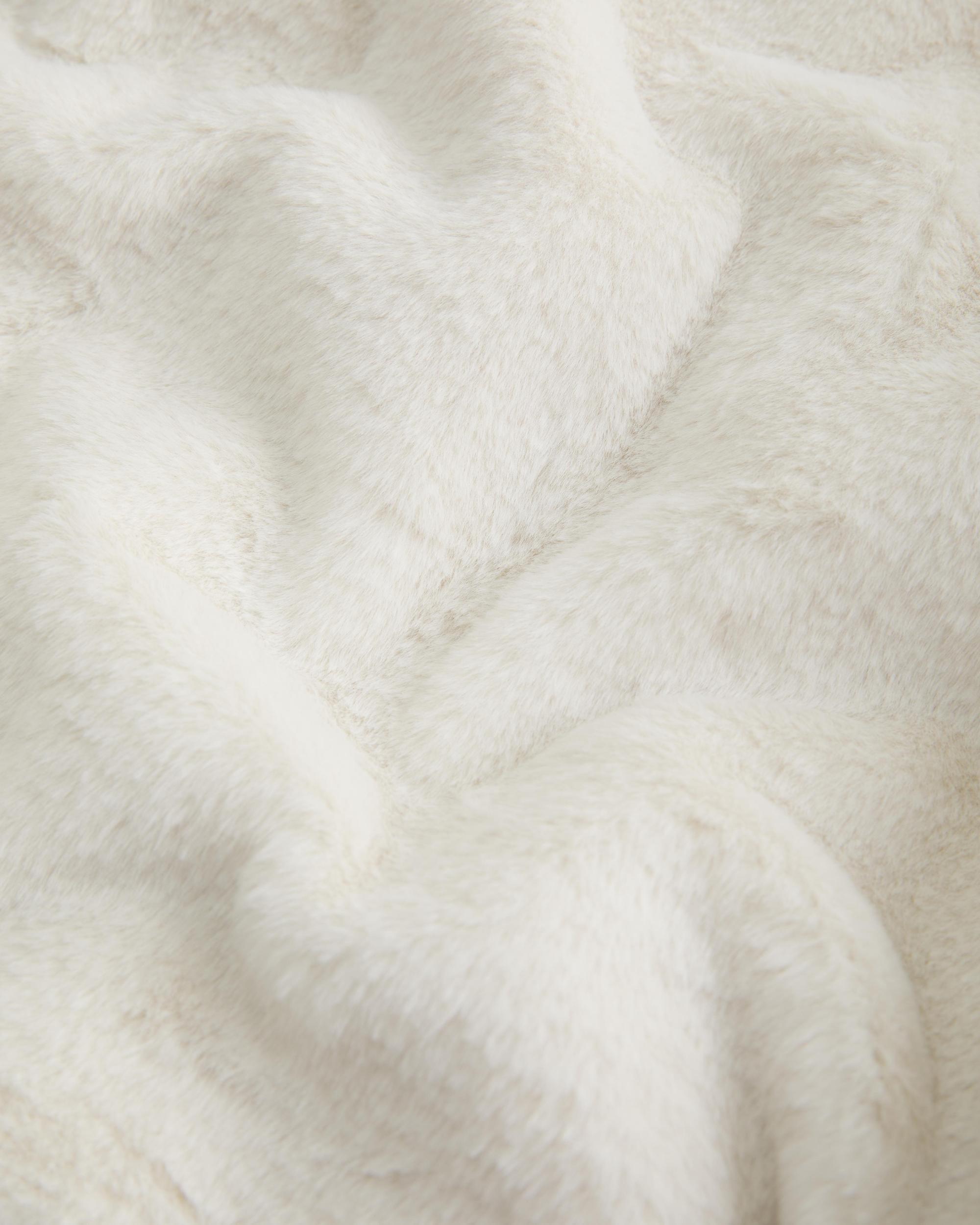 Faux Fur-Lined All-Weather Vest Product Image