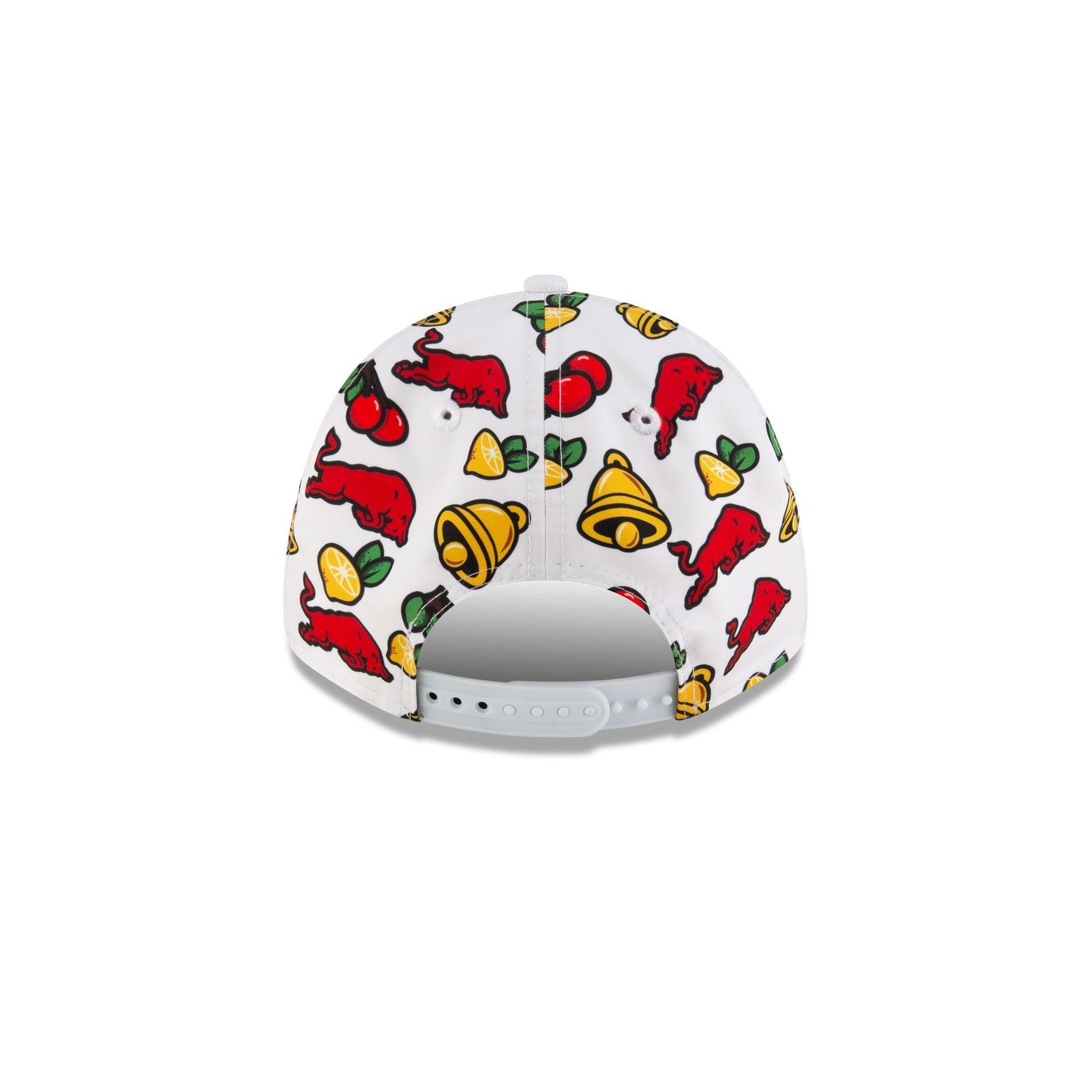 Oracle Red Bull Racing 2024 Vegas Race Special Verstappen 9FORTY Snapback Hat Male Product Image