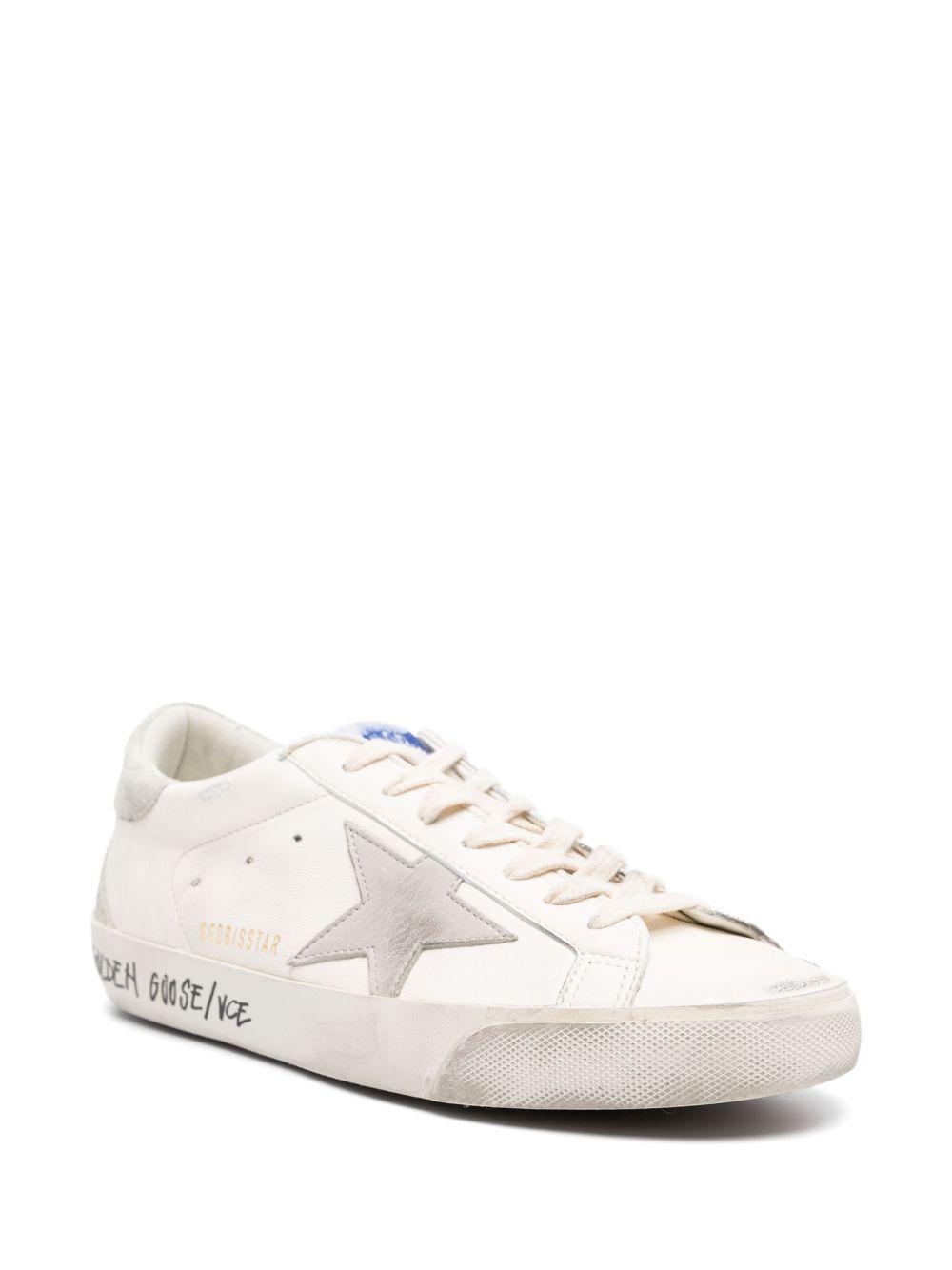 Super Star leather sneakers  Product Image