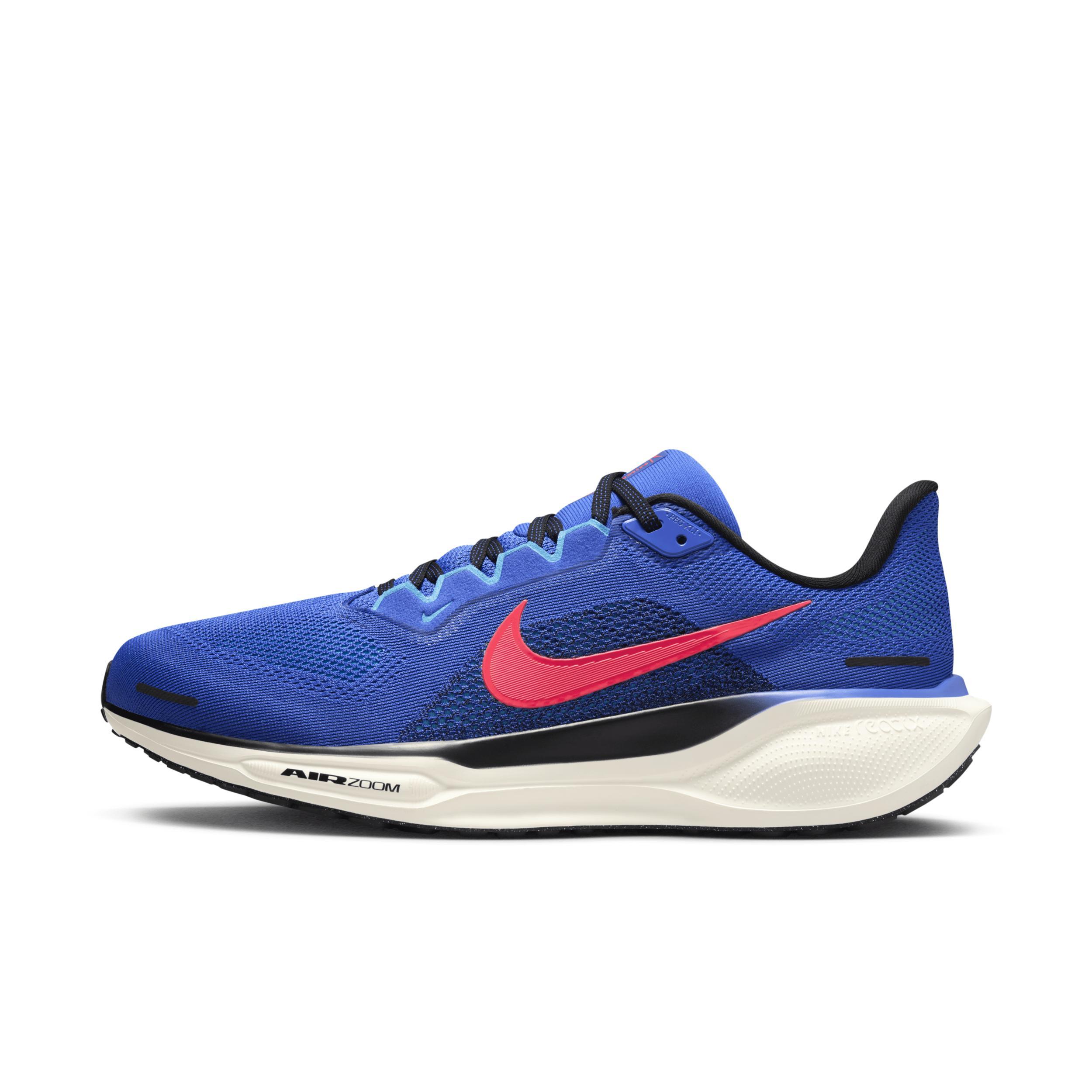 Nike Mens Nike Zoom Pegasus 41 Wide - Mens Running Shoes Product Image