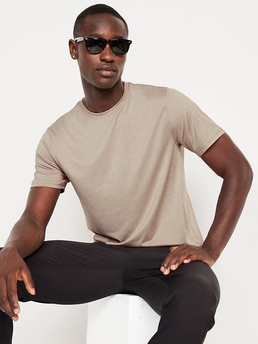 Dalix Mens Lil Coffee Jersey Tee in Forest Green at Nordstrom, Size X-Large Product Image