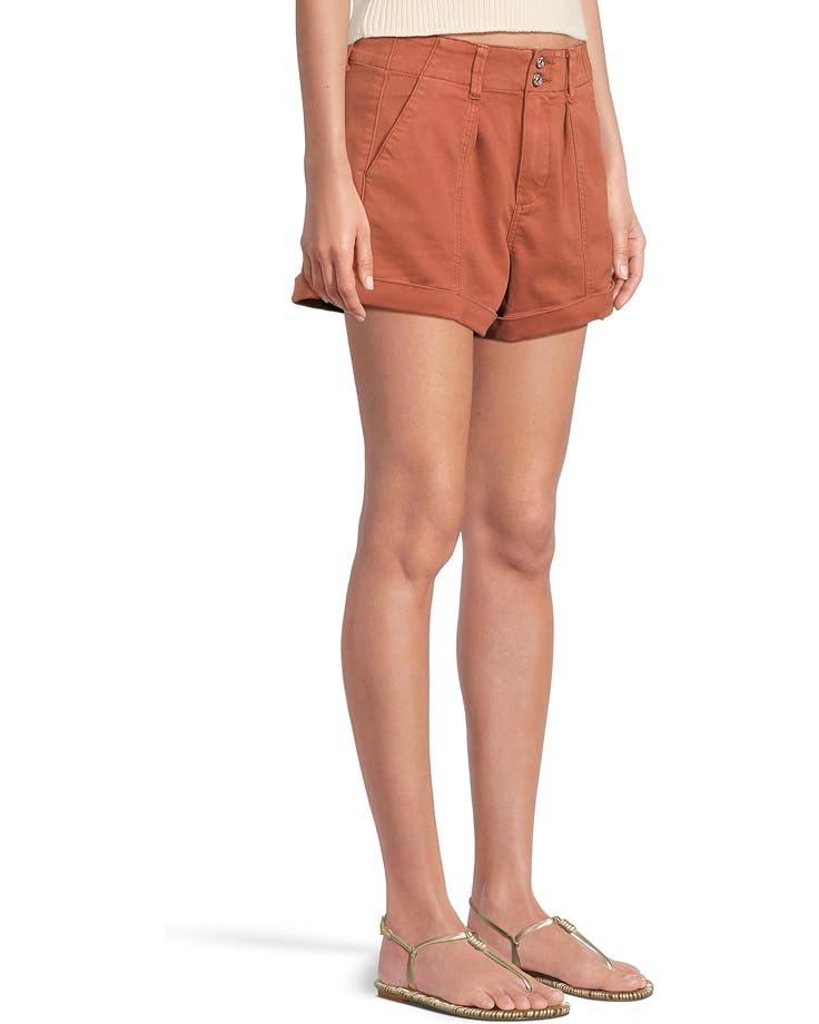 Olivia Cargo Shorts in Vintage Sweet Succulent Product Image