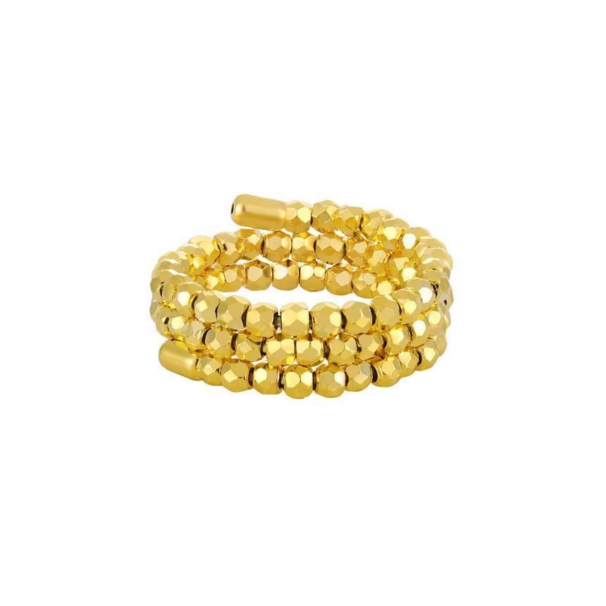 925 Sterling Silver Beaded Ring Product Image