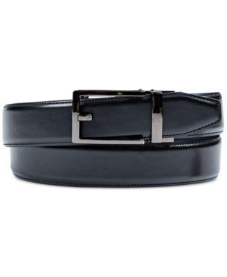Alfani Mens Track-Lock Belt, Created for Macys Product Image