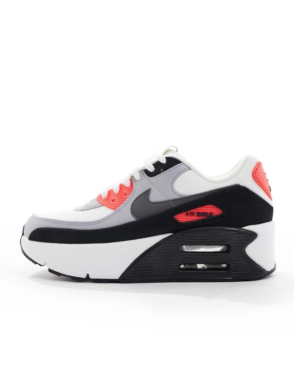 Nike Womens Nike Air Max 90 LV8 - Womens Shoes Product Image
