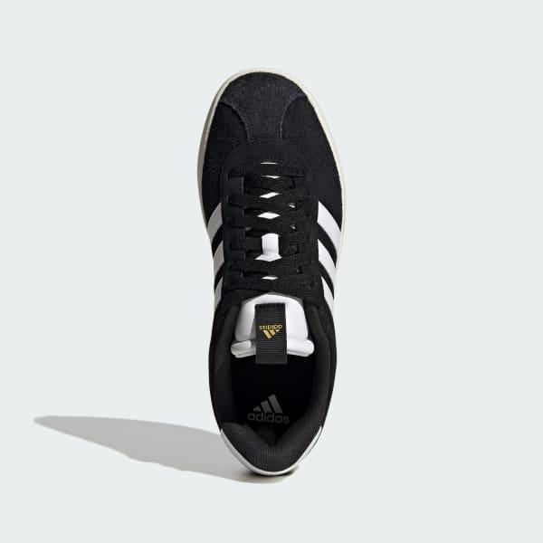 adidas VL Court 3.0 Shoes Core Black M 6.5 / W 7.5 Womens Product Image