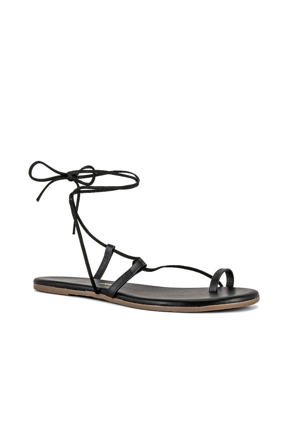 Womens Jo Suede Ankle-Tie Sandals Product Image