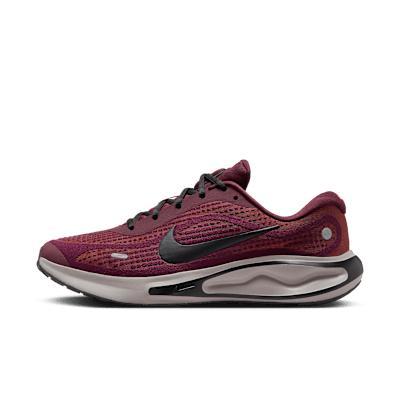 Nike Journey Run Men's Road Running Shoes, Size: 12, White Black Cactus Product Image