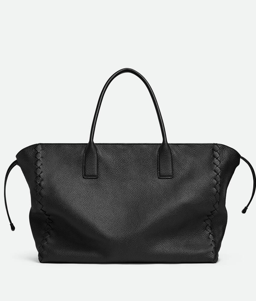 Men's Large Zipped Cabat in Black Product Image