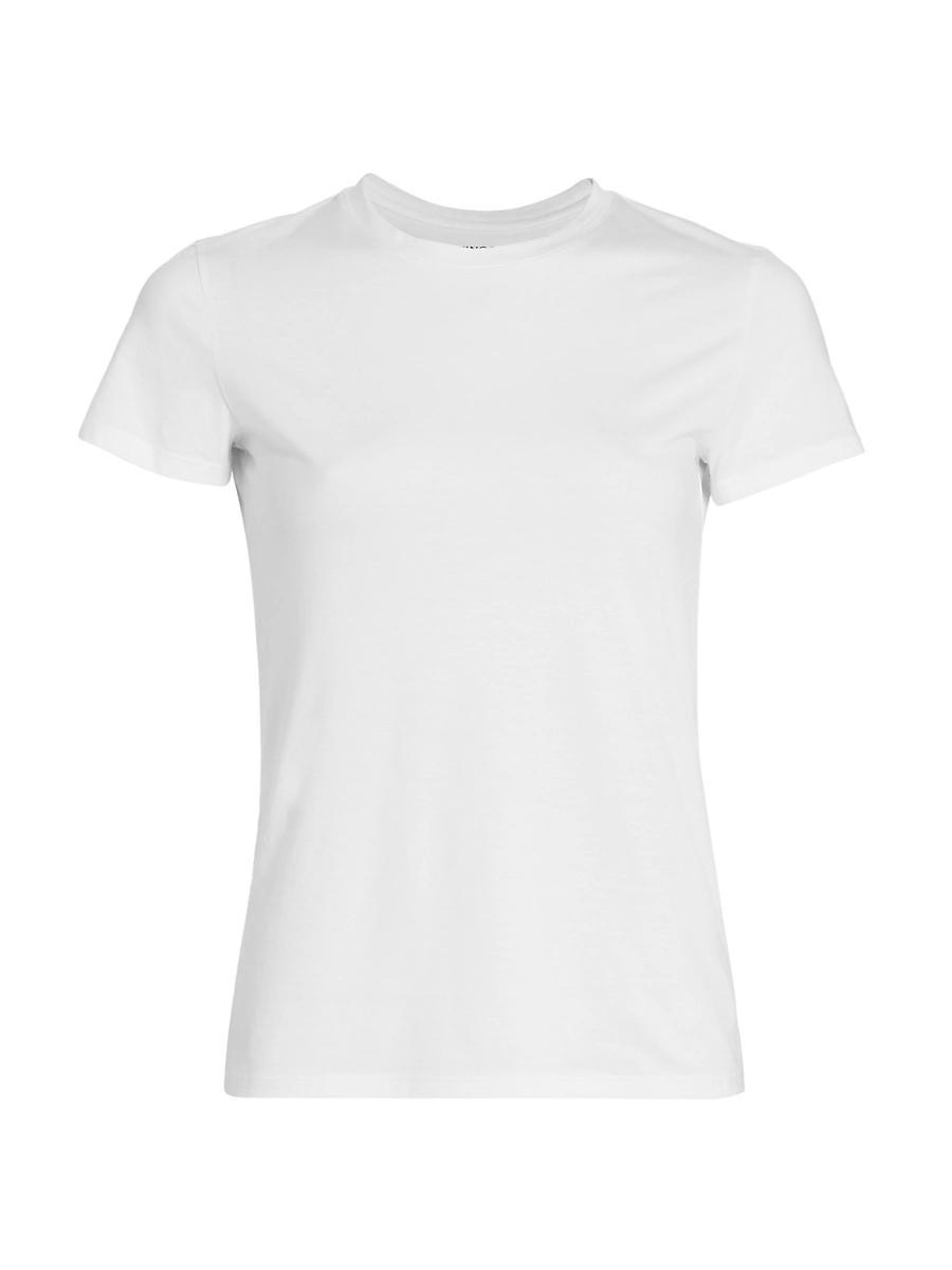 Essential Crewneck Pima Cotton Tee Product Image