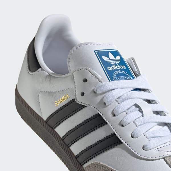 adidas Samba OG Sneaker in Collegiate Green/cream White at Nordstrom, Size 14 Women's Product Image