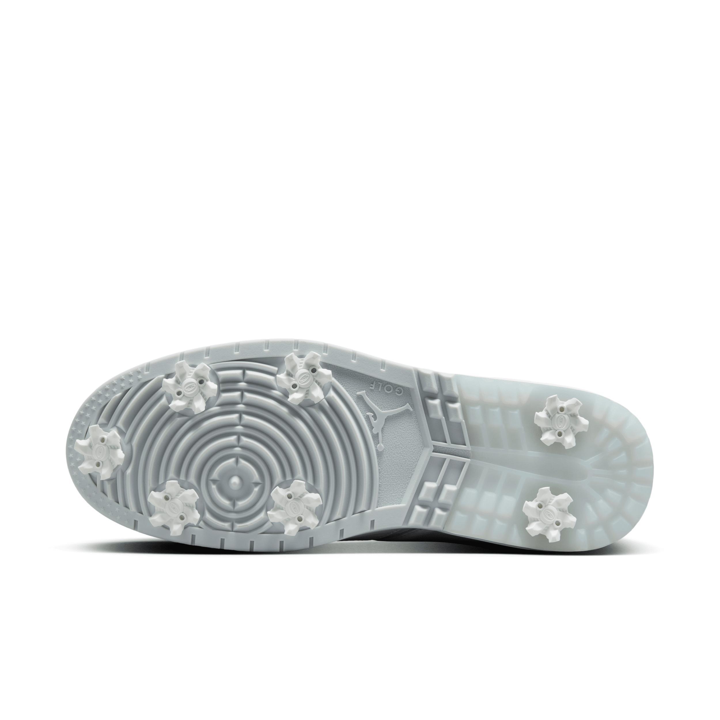 Mens Jordan NU Retro 1 G Golf Shoes | FZ4153-100 Product Image