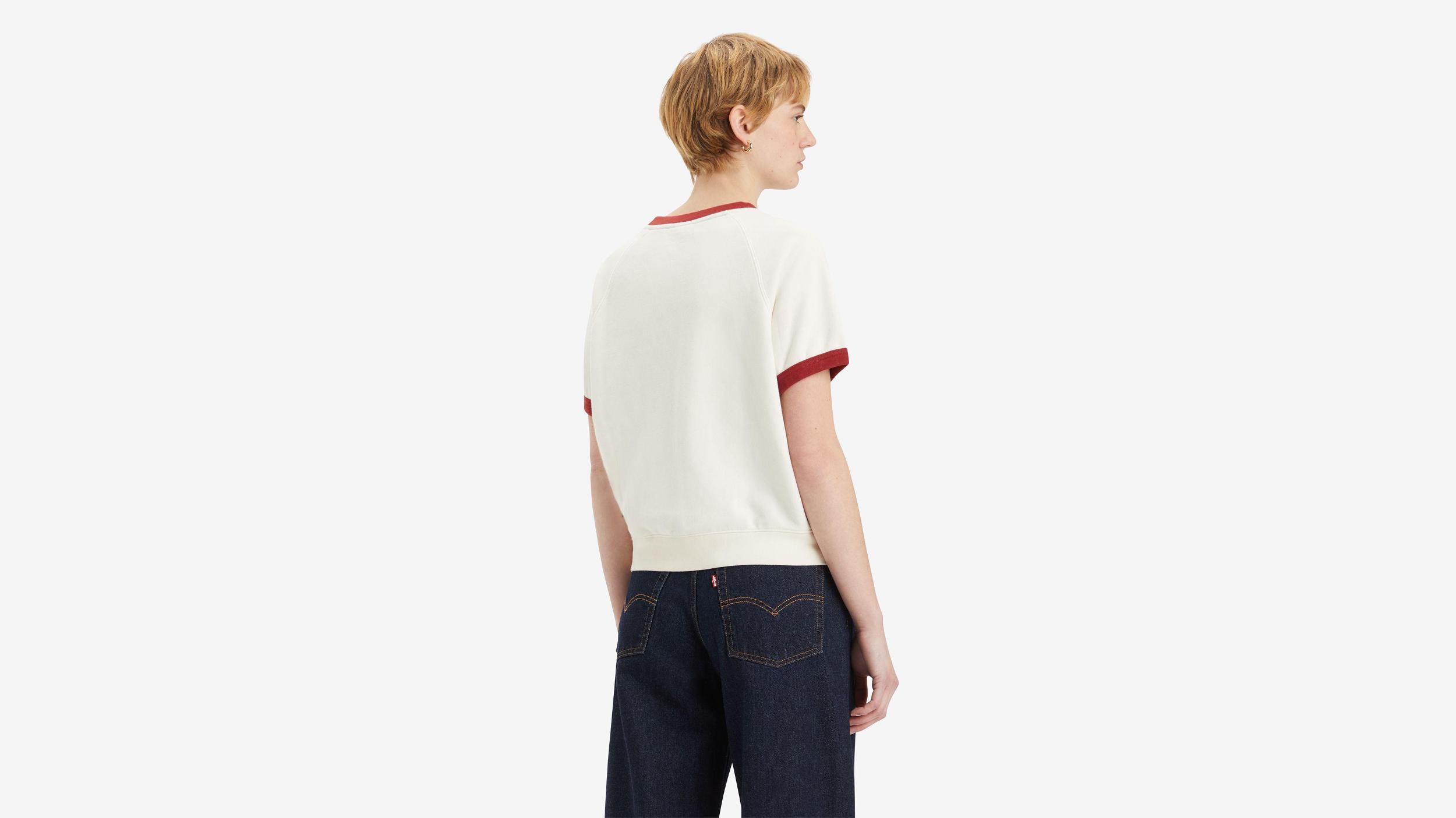 Graphic Marina Short Sleeve Crewneck Sweatshirt Product Image