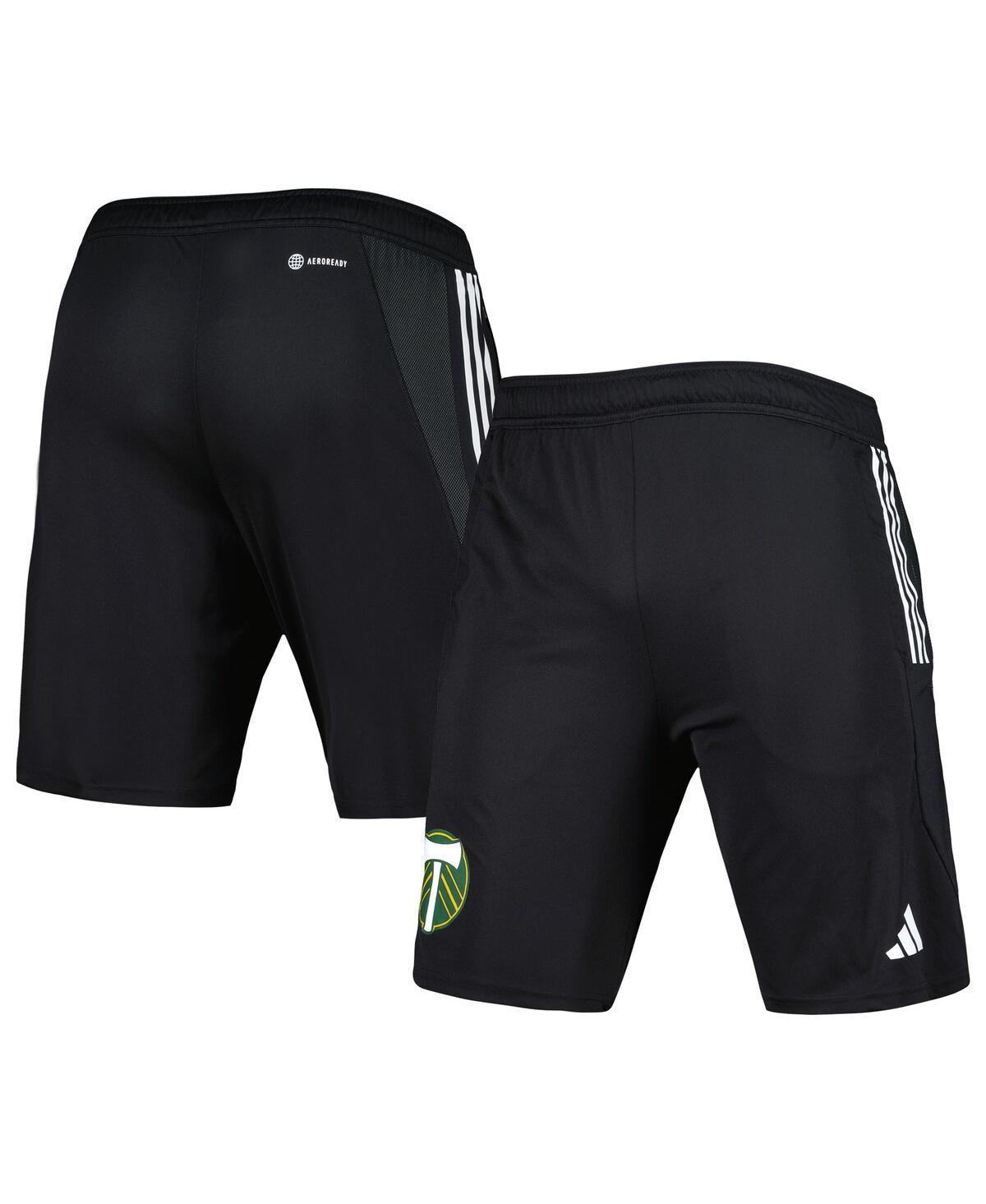 Mens adidas Black Philadelphia Union 2023 On-Field AEROREADY Training Shorts Product Image