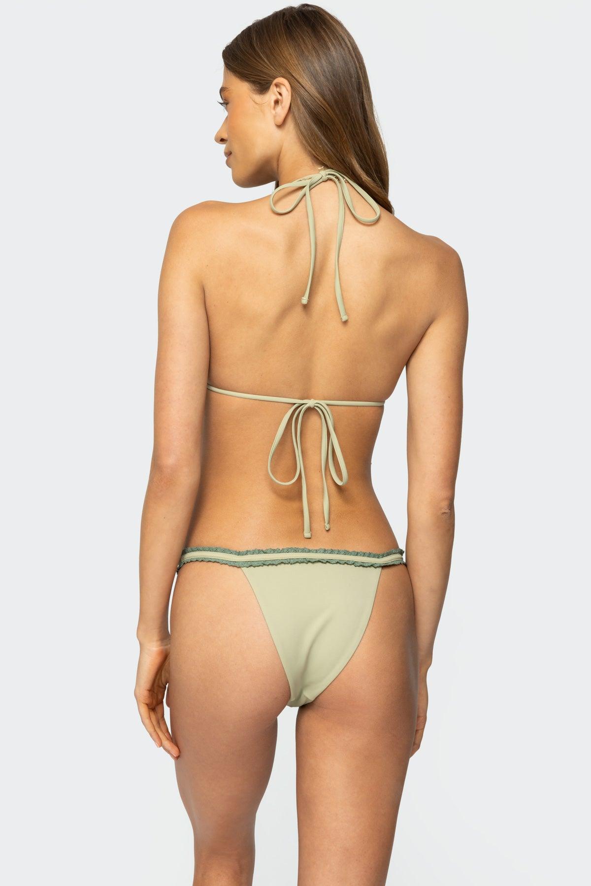 Mandy Triangle Bikini Top Product Image