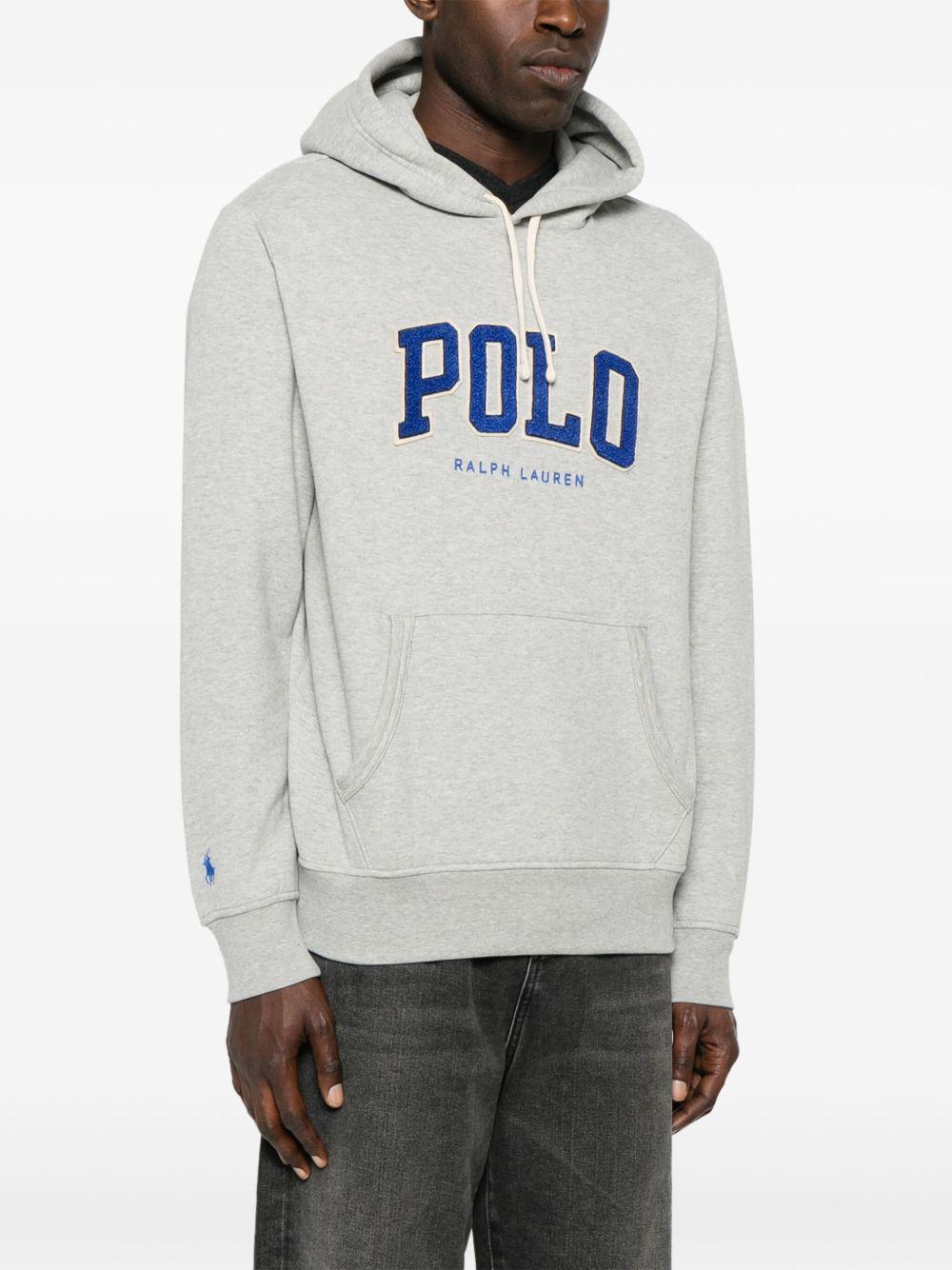 RL fleece logo hoodie  Product Image