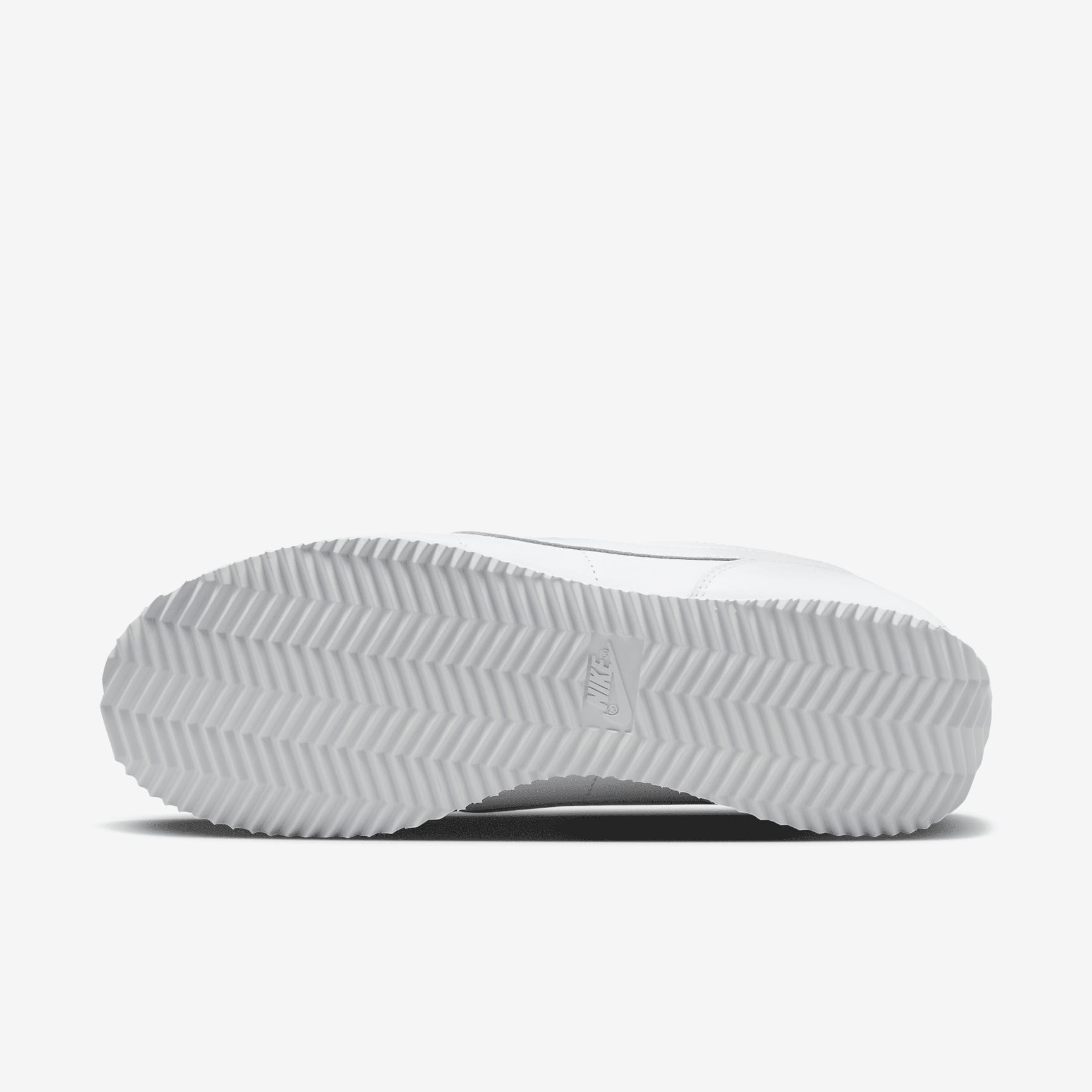 Nike Womens Cortez 23 Premium Leather Casual Shoes in White Product Image