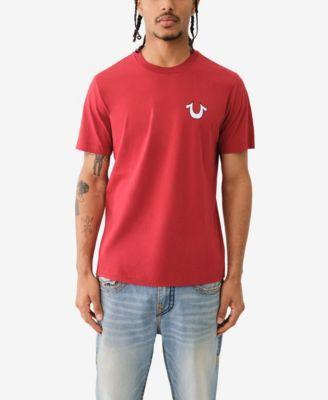 True Religion Mens Short Sleeve Vintage Flock T-shirts Product Image