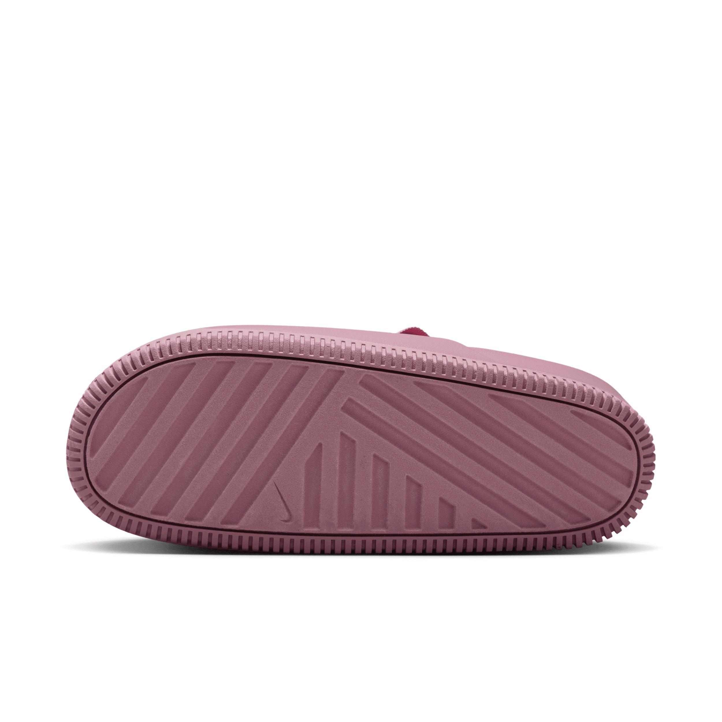 Nike Calm Mule Women's Sandals, Size: 11, Pink Product Image