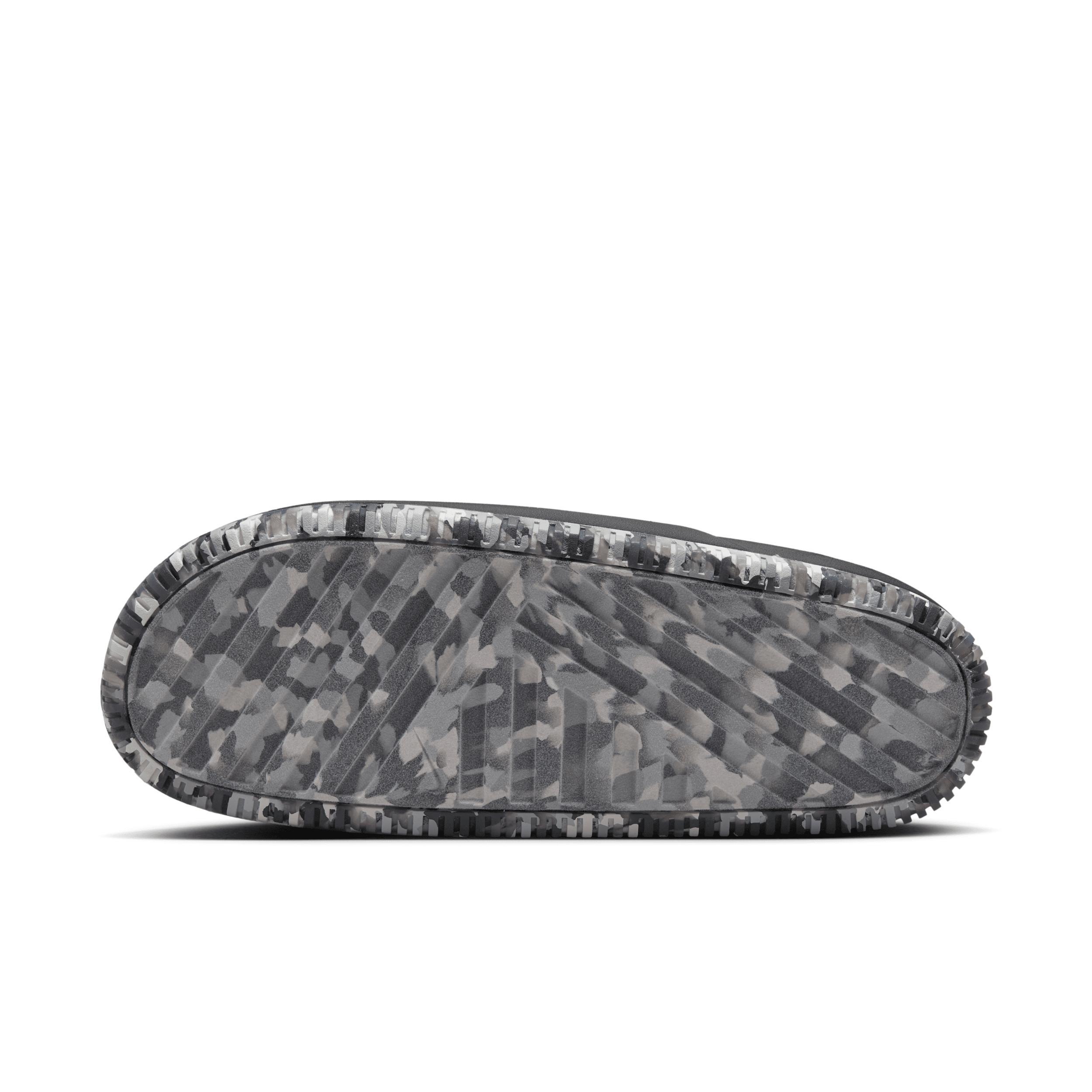 Nike Calm Men's Mules, Size: 12, Dark Grey Grey Product Image