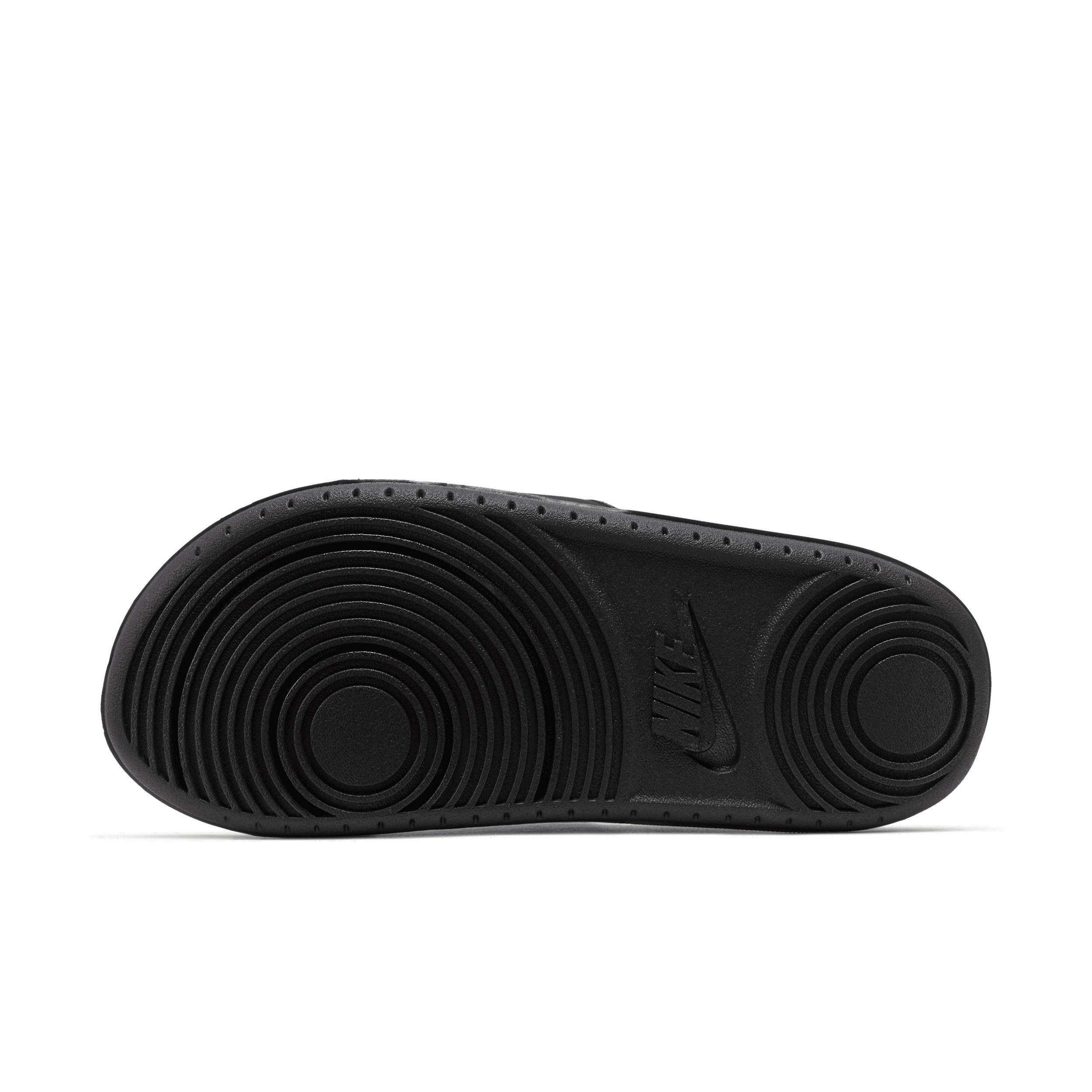 Nike Offcourt Men's Slide Sandals, Size: 15, Grey Black Product Image