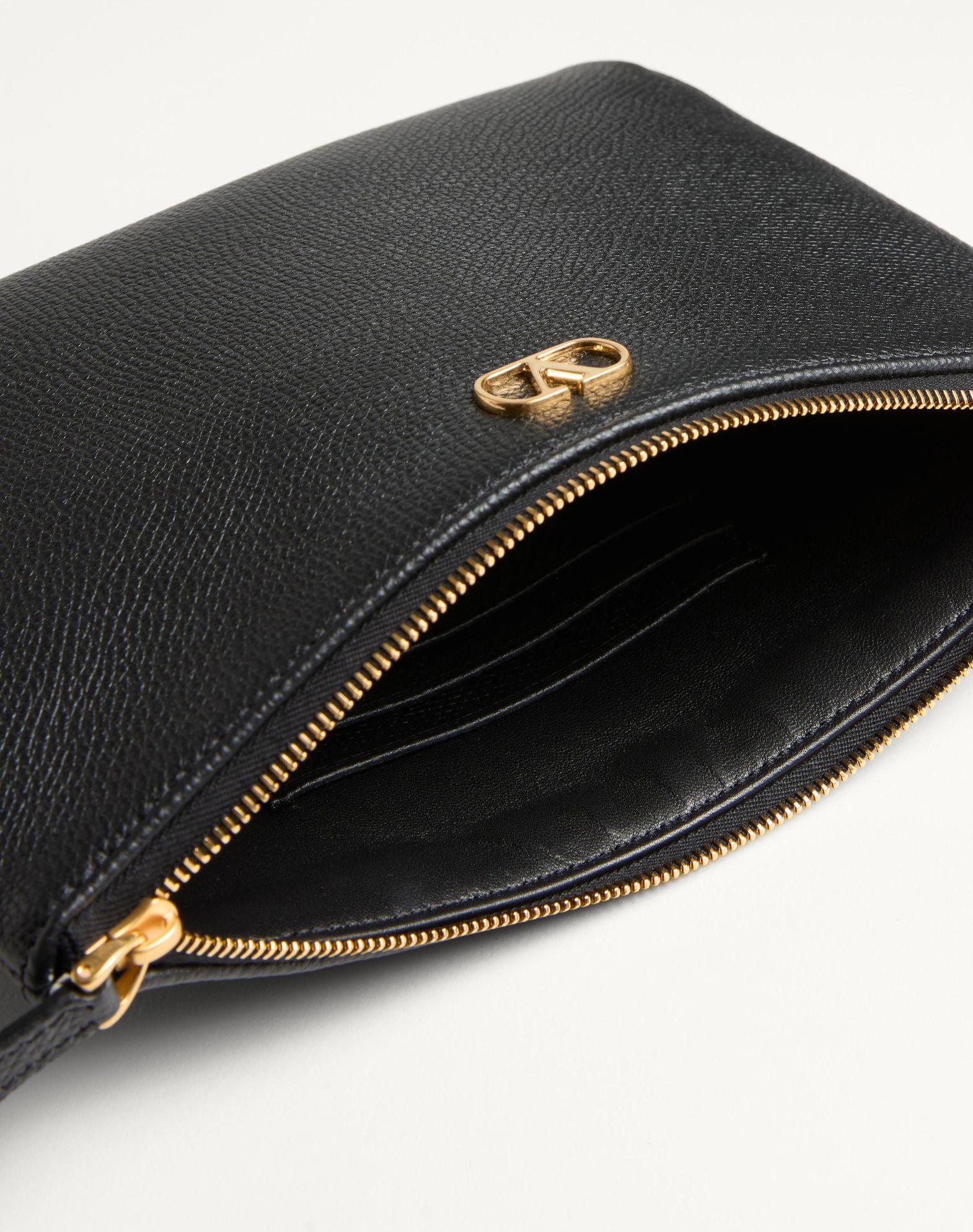 Vlogo Signature Grainy Calfskin Clutch Bag Product Image