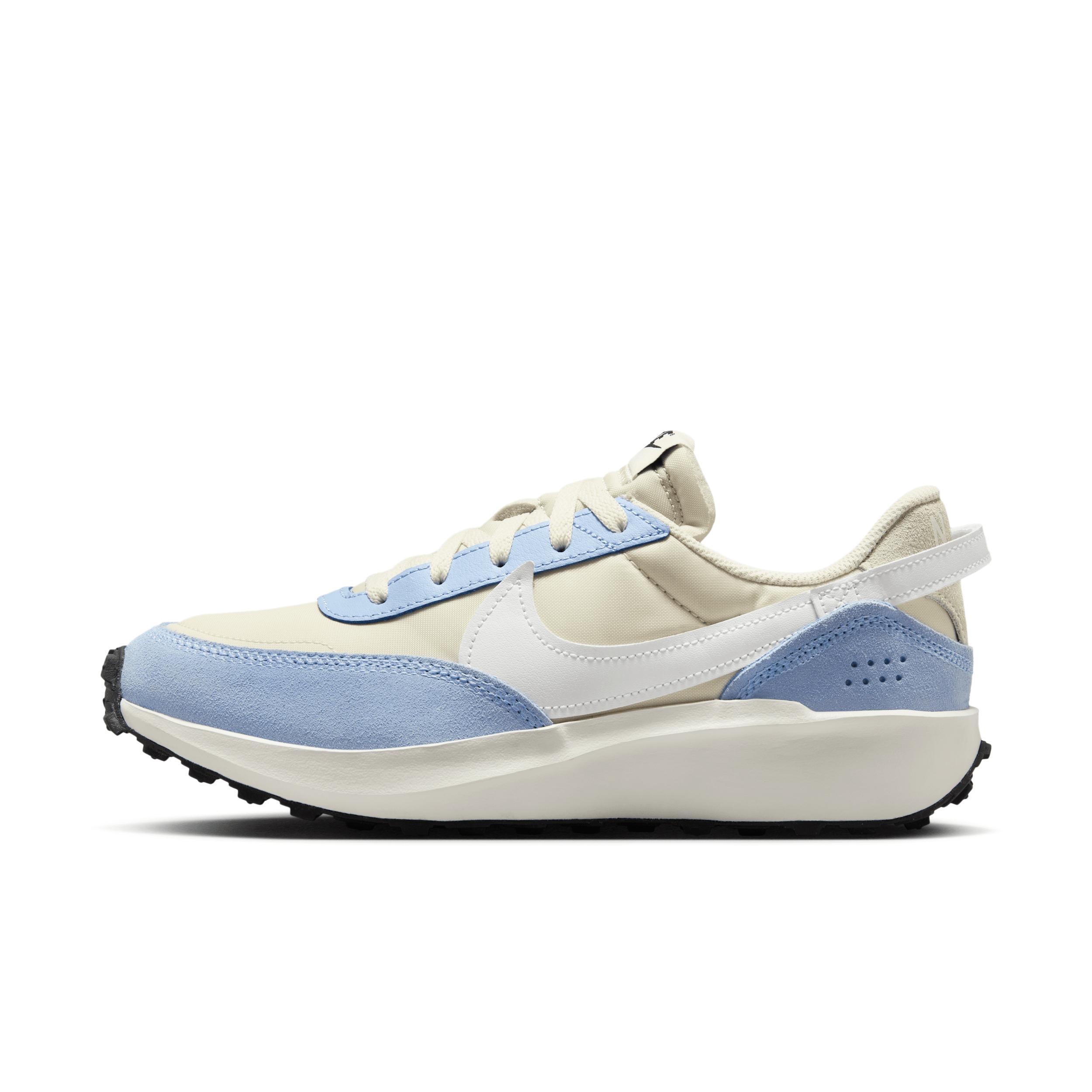 Nike Waffle Debut Women's Shoes, Size: 6.5, Soft White Product Image